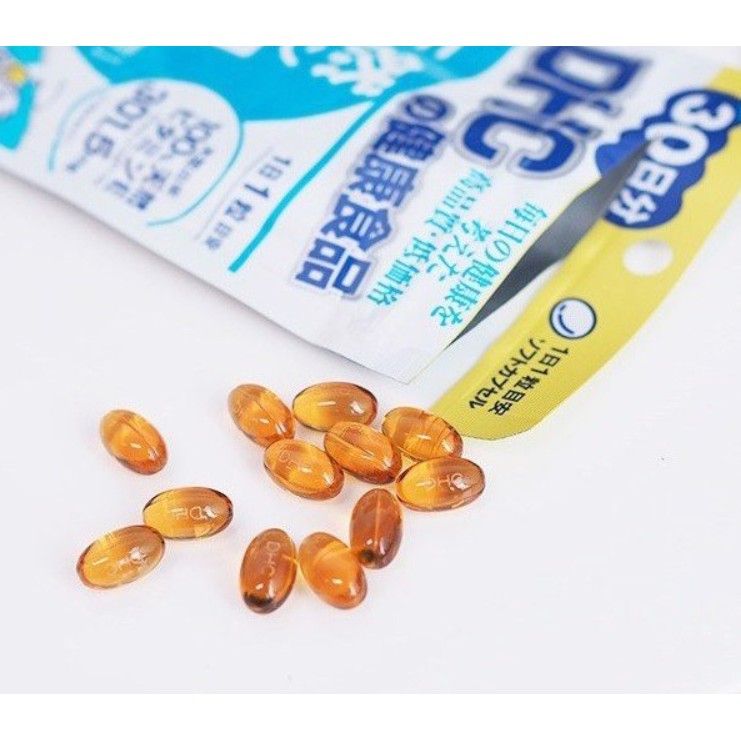 Vitamin E DHC Nhật làm chậm quá trình lão hoá, trẻ hóa da, tăng ẩm da, cải thiện sức khỏe khớp và giảm cảm lạnh - Massel Official