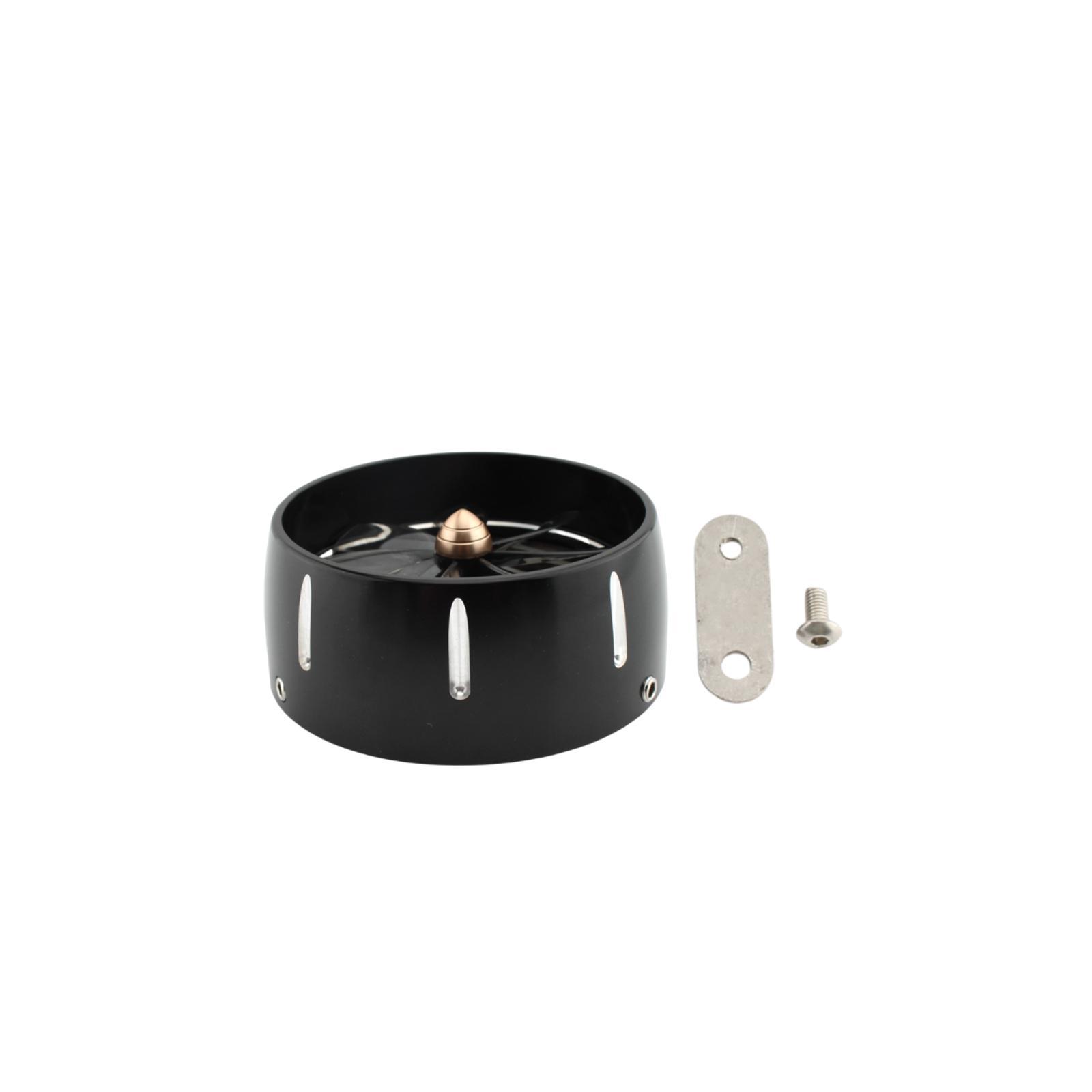 Motorcycle Accessories Professional Durable Black