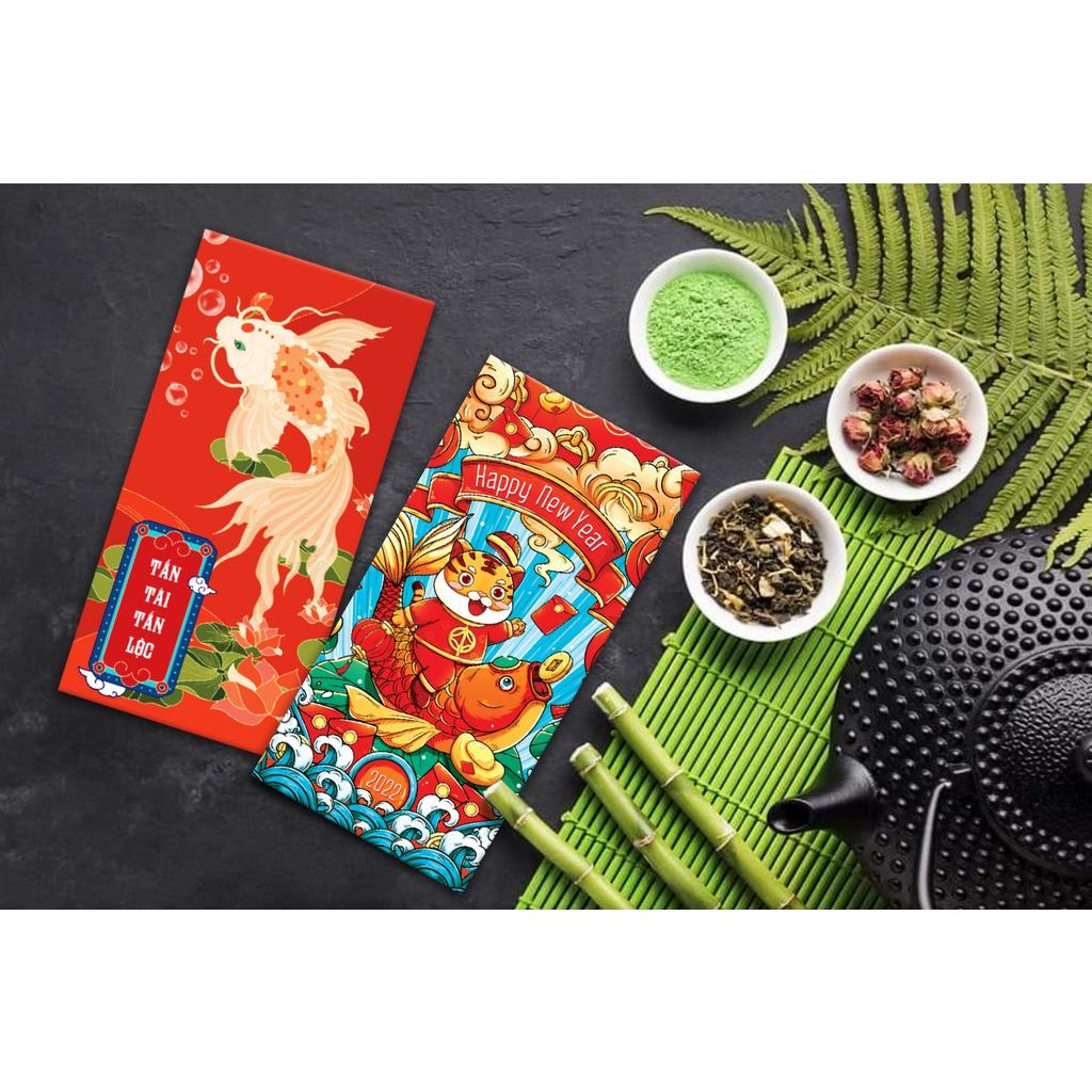 50 Bao lì xì 2022 chất nhất quả đất