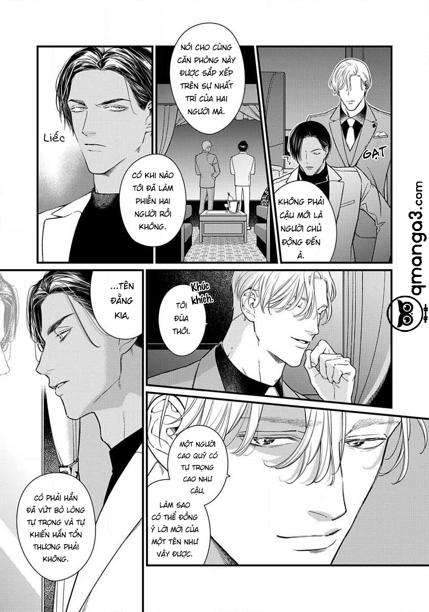 akatsuki no tori quỳ gối trên mặt trăng ẩm ướt chapter 1 20