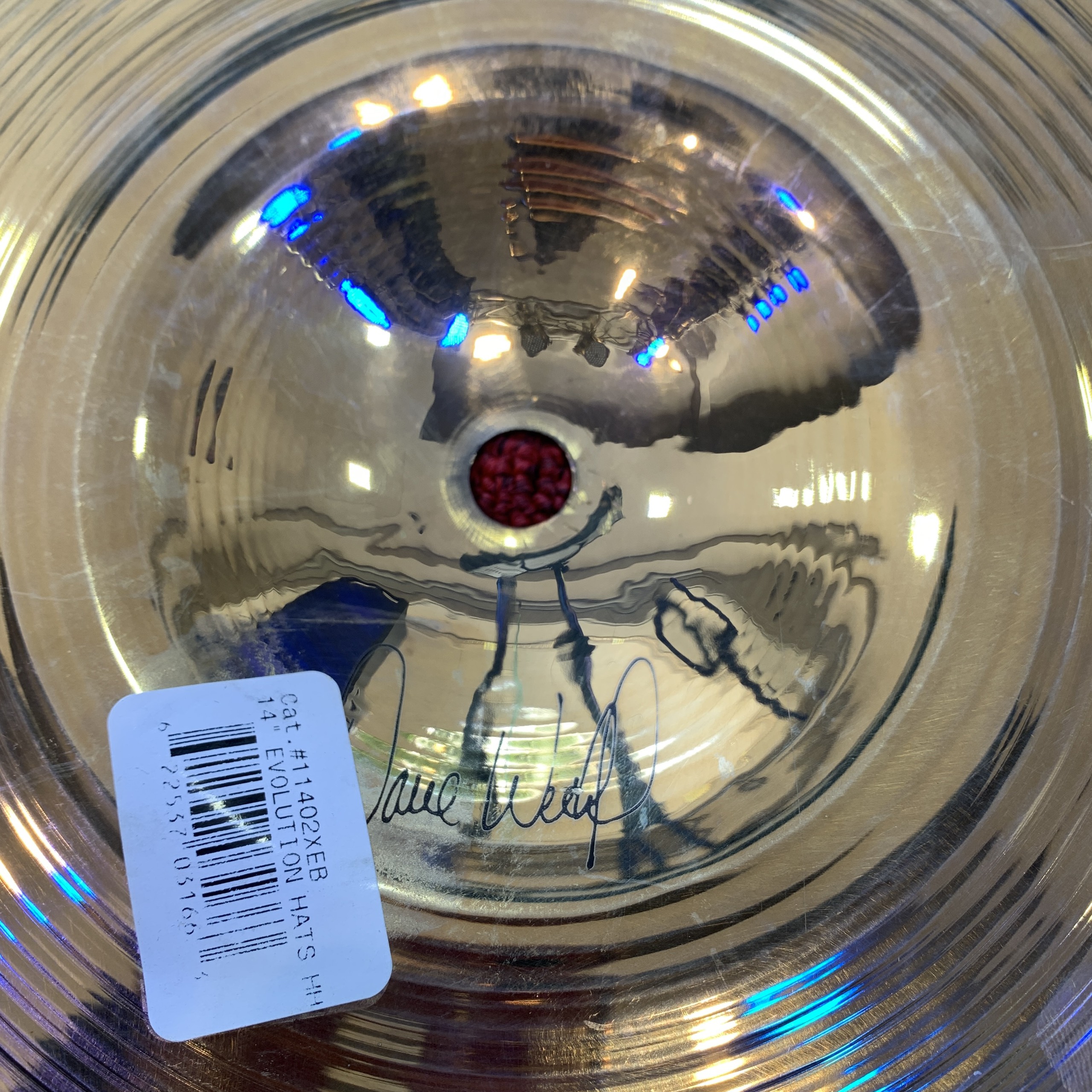 Hihat 14” HHX evolution Sabian 11402XEB Sabian - Hàng chính hãng