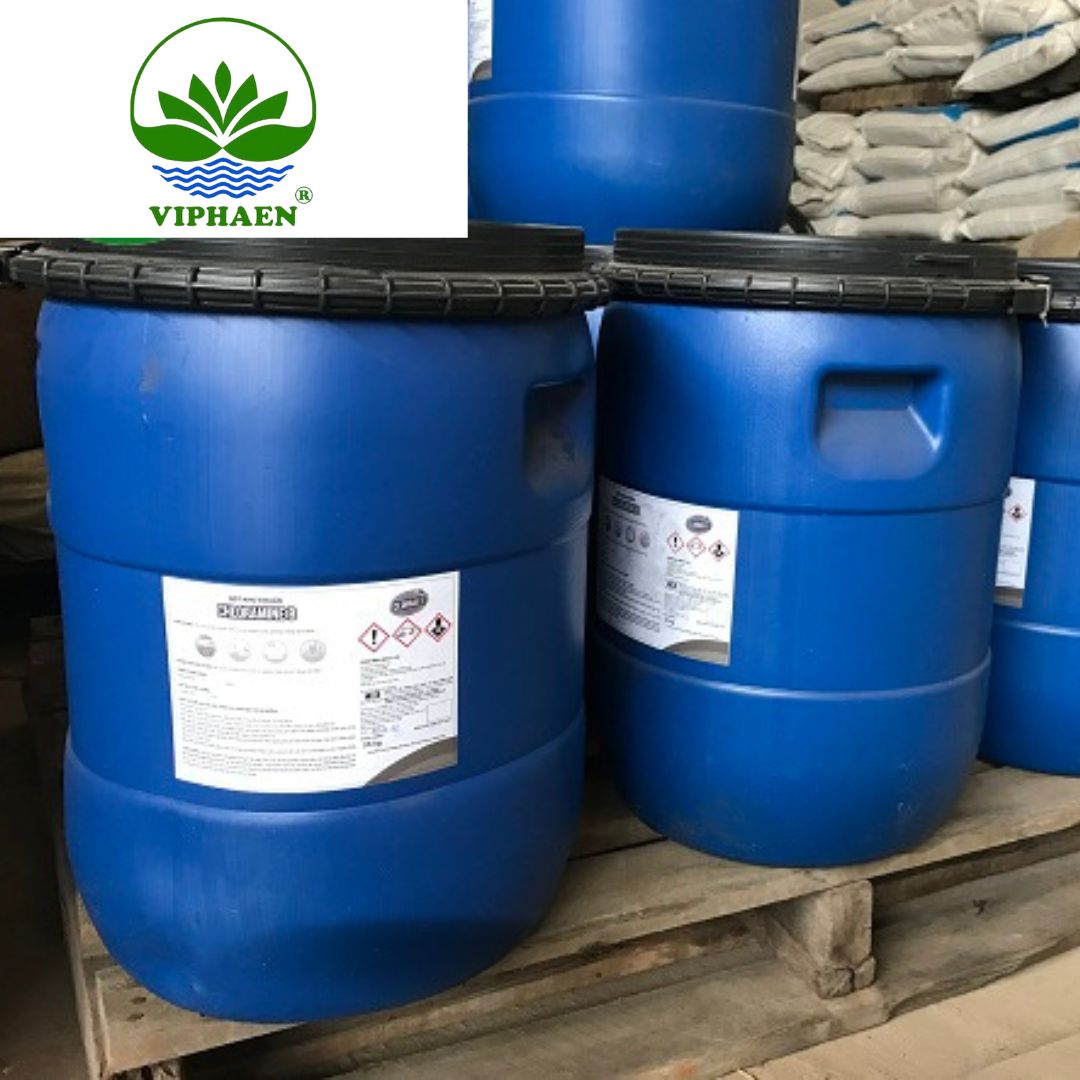 Cloramin B Việt Nam 25% Clorabee HCCB ( THÙNG 25KG)