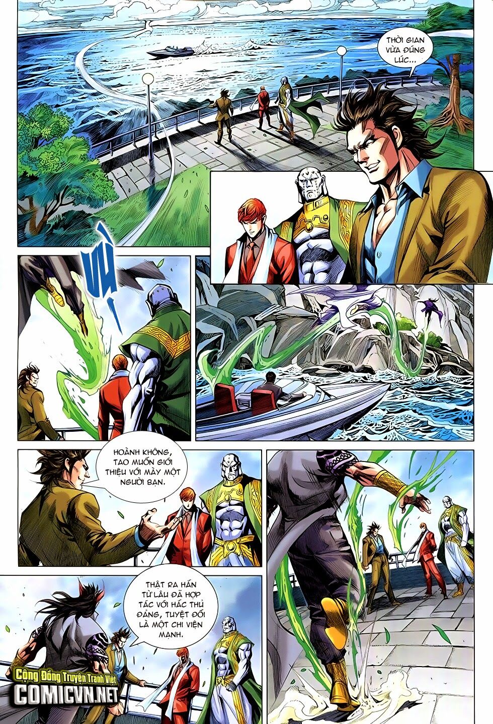 đông phương chân long chapter 38 22