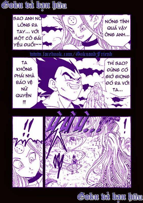 thế giới ngọc rồng - con trai frieza: ize chapter 35 4