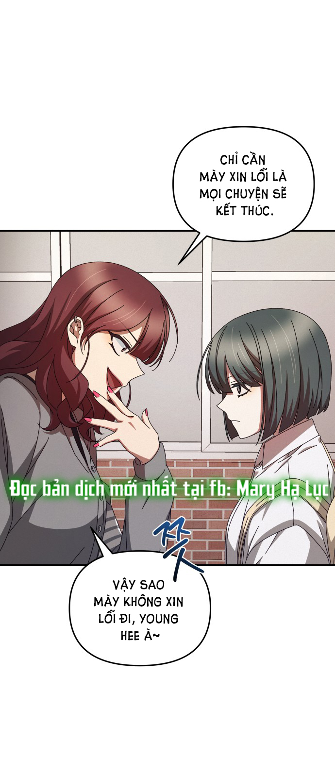 bạn gái tôi là robot -câu chuyện của cheol soo và young hee chapter 3.2 20