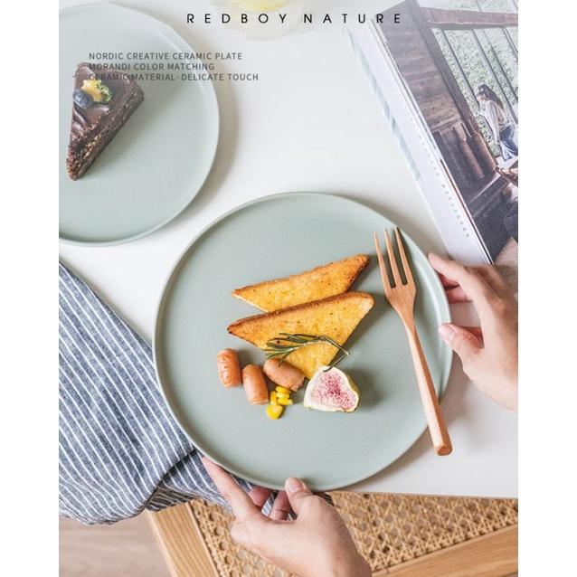 DĨA GỐM MÀU PASTEL