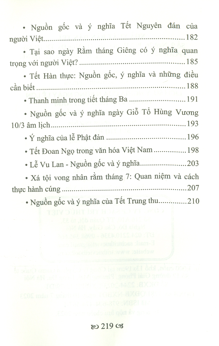 Lịch Sử, Ý Nghĩa Của Những Ngày Lễ Lớn Trong Văn Hoá Việt Nam