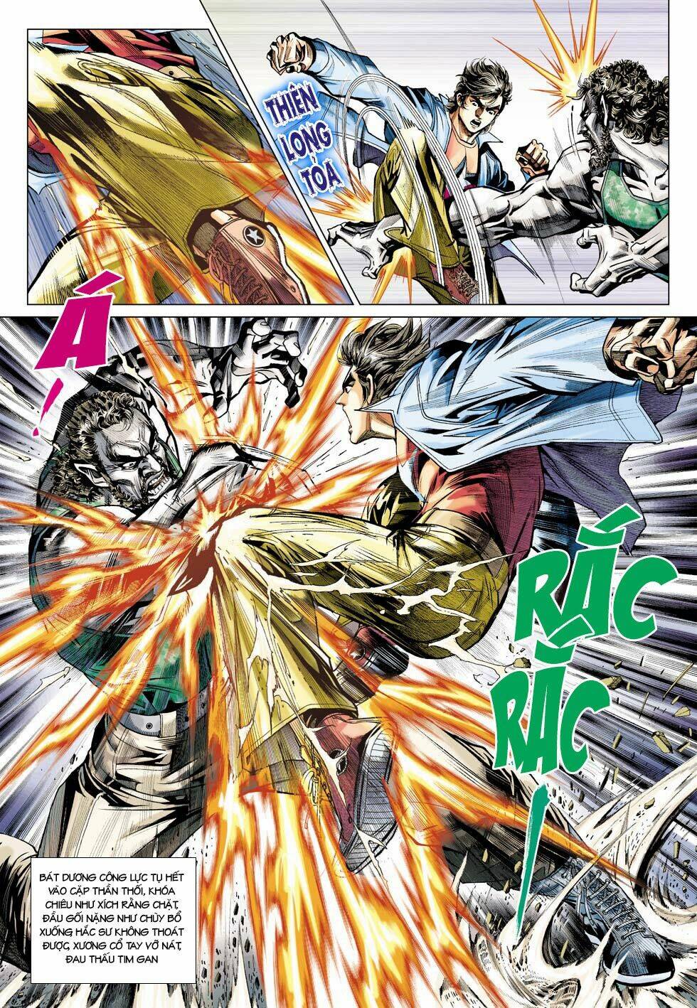 tân tác long hổ môn chapter 429 10