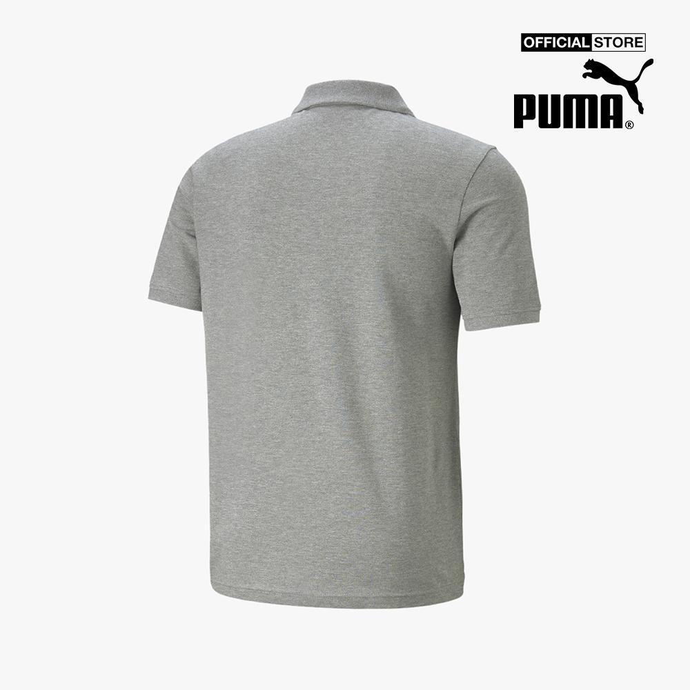 PUMA - Áo thun polo nam Essentials Pique Train 586674