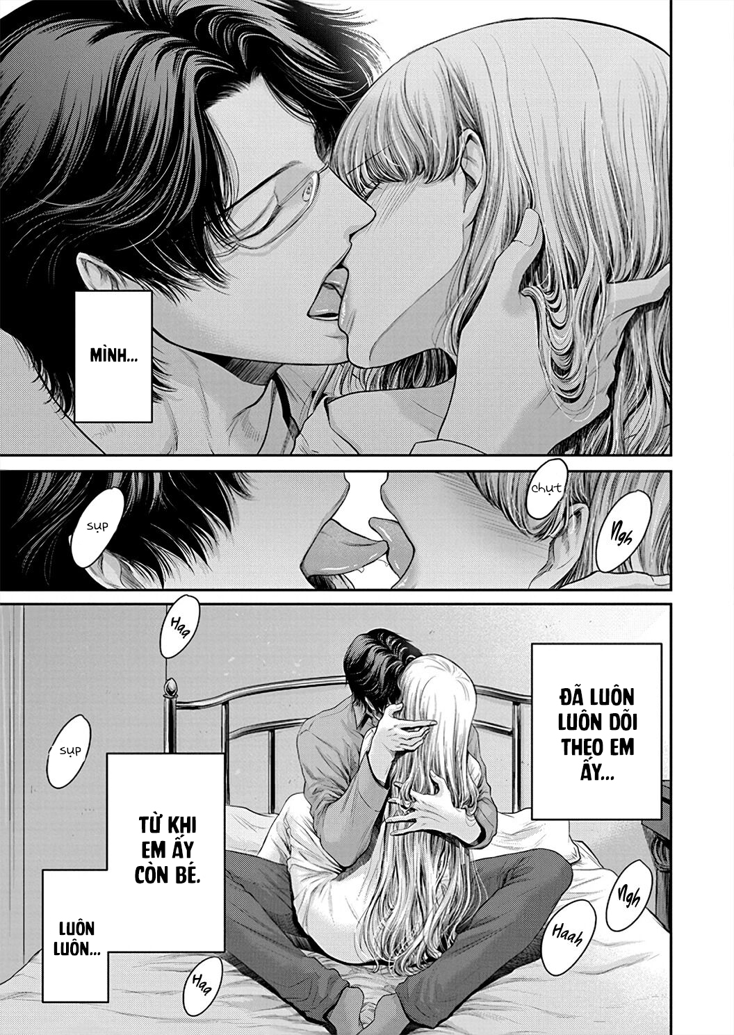 dị giáo tình yêu chapter 1 12