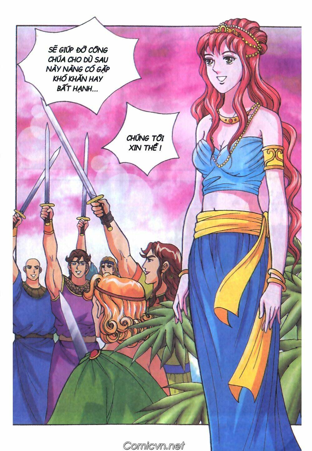 thần thoại hy lạp màu chapter 51 16