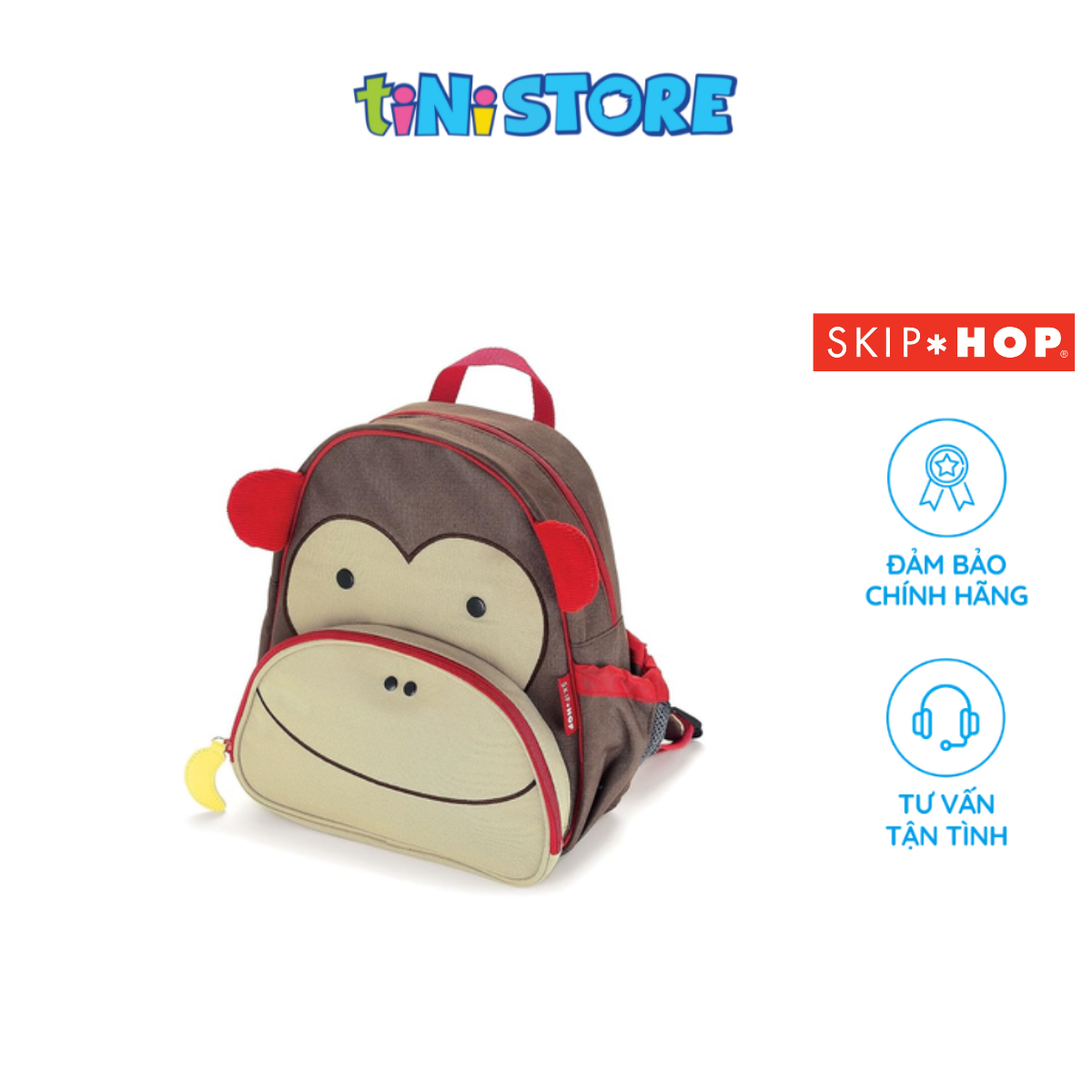 Ba Lô Trẻ Em Cỡ Trung Zoo Skip Hop - Khỉ con 210203