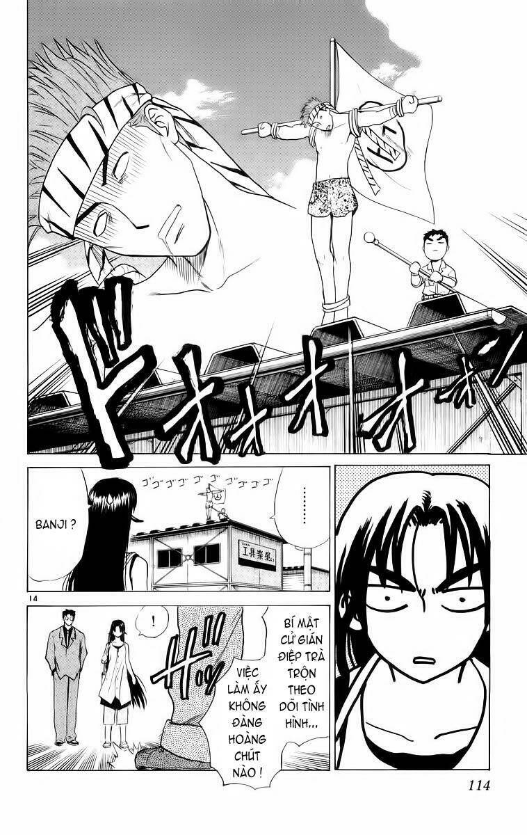 kowashiya gamon - nhiệm vụ đặc biệt chapter 44 14