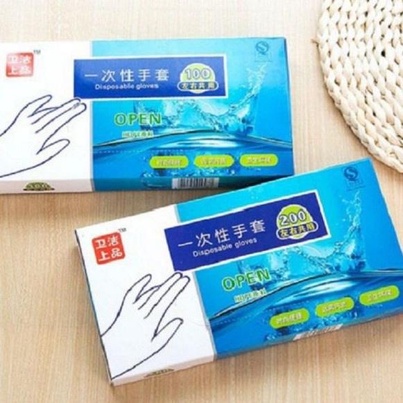 GĂNG TAY NILON, BAO TAY NILON DÙNG 1 LẦN