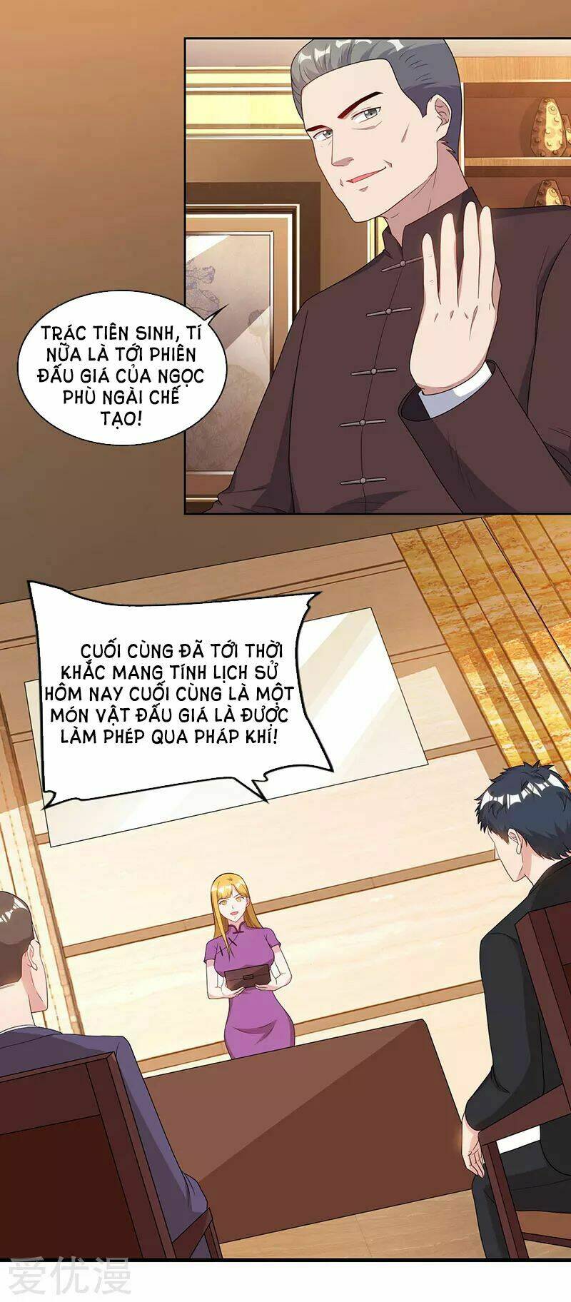 trọng sinh khí thiếu quy lai chapter 67 8