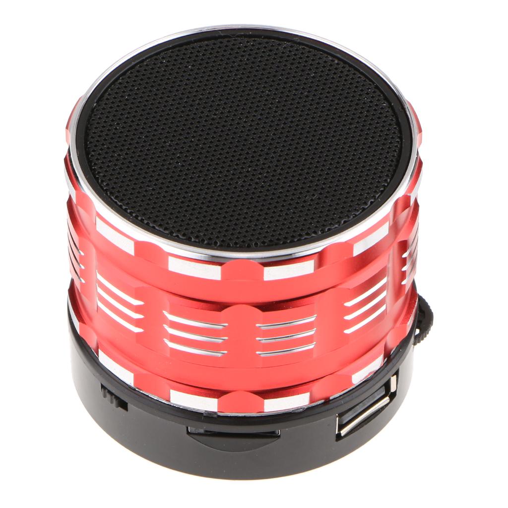 Metal Wireless USB Mini Music Speaker For Computer Mobile Phone MP3/4