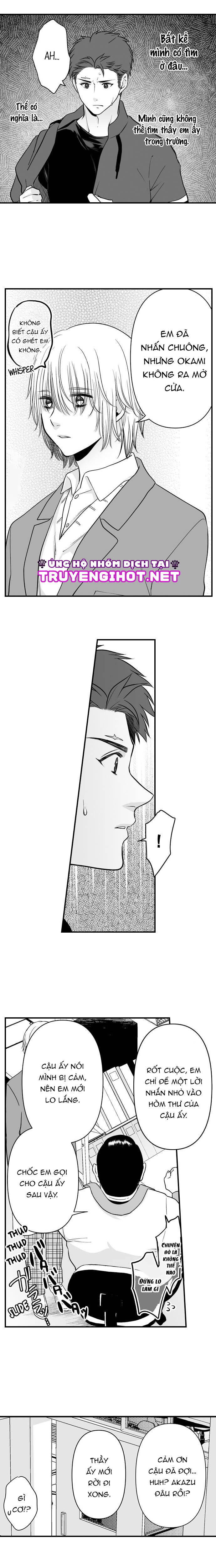 tôi muốn trở thành con mồi của anh ấy (full) chapter 16.2 2