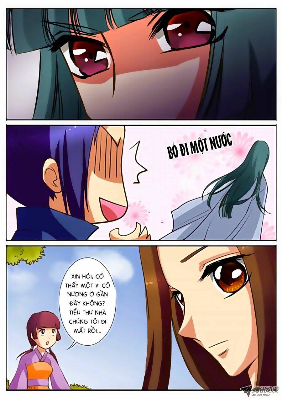 quận chúa tư sự chapter 3 5