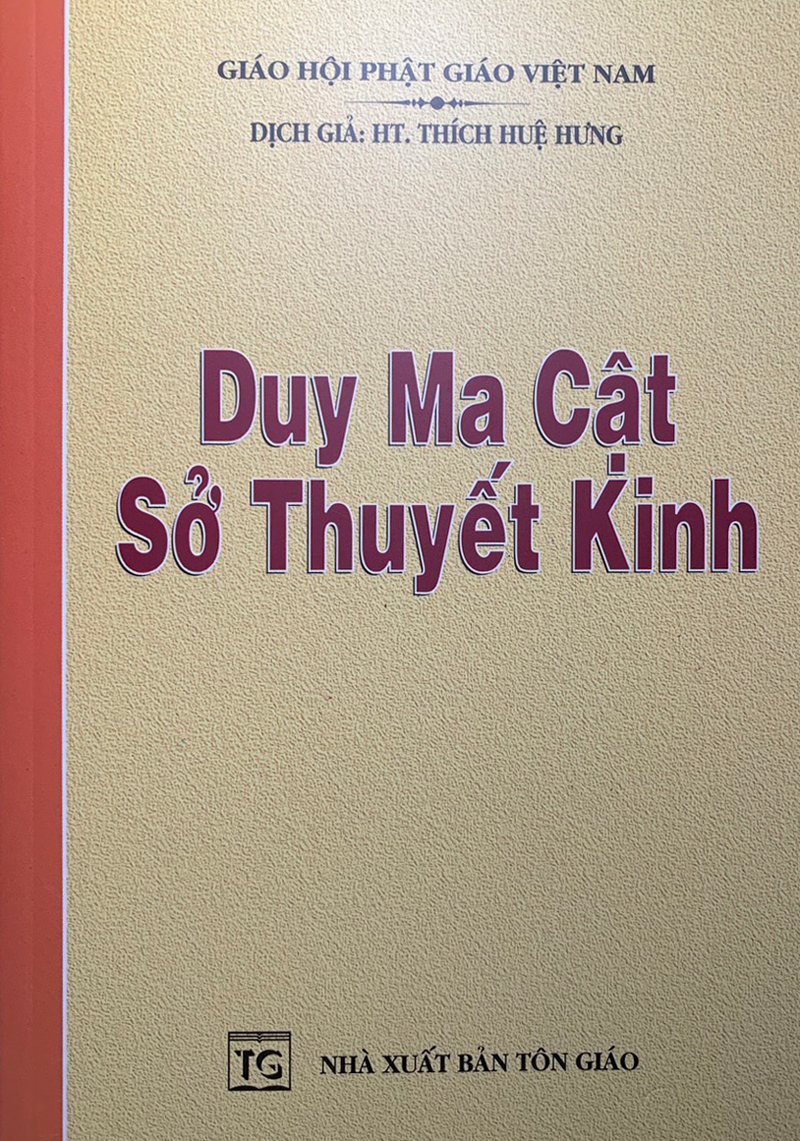 Duy Ma Cật Sở Thuyết Kinh