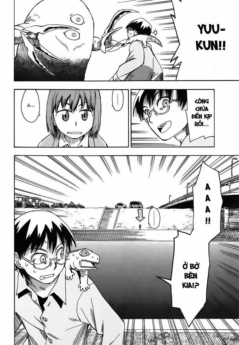 hoshi no samidare - lucifer and the biscuit hammer chapter 4 21