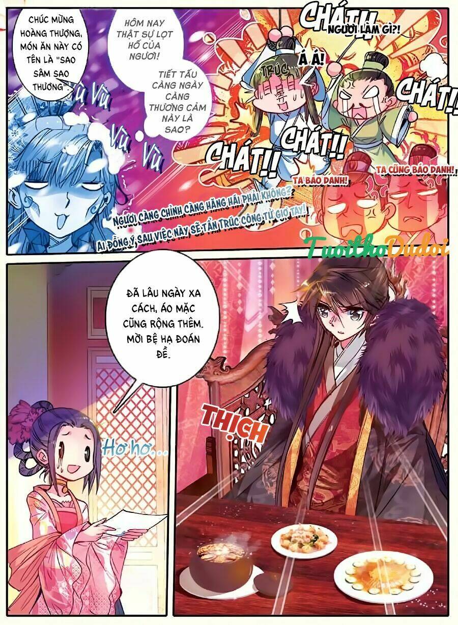 vân trung ca chapter 19 5