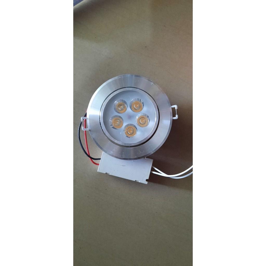 ĐÈN LED MẮT ẾCH ÂM TRẦN 3W, 5W, 7W