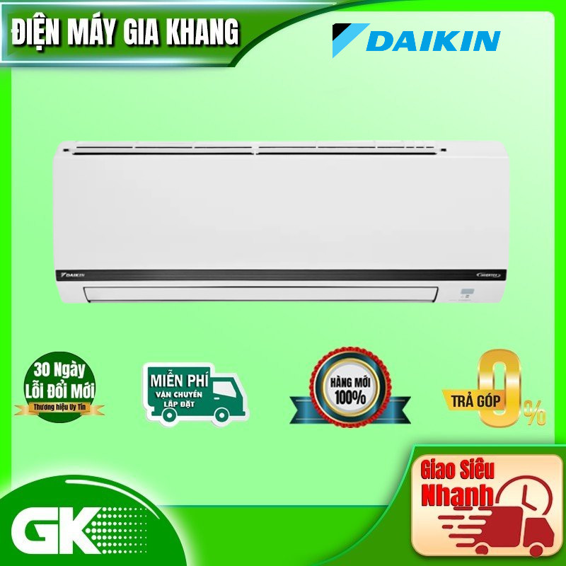Máy lạnh Inverter Daikin 2.5HP FTKB60XVMV - Chỉ giao HCM