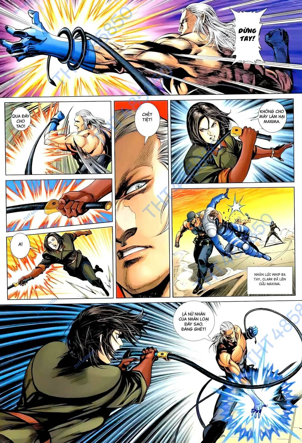 king of fighters xii chapter 9 5