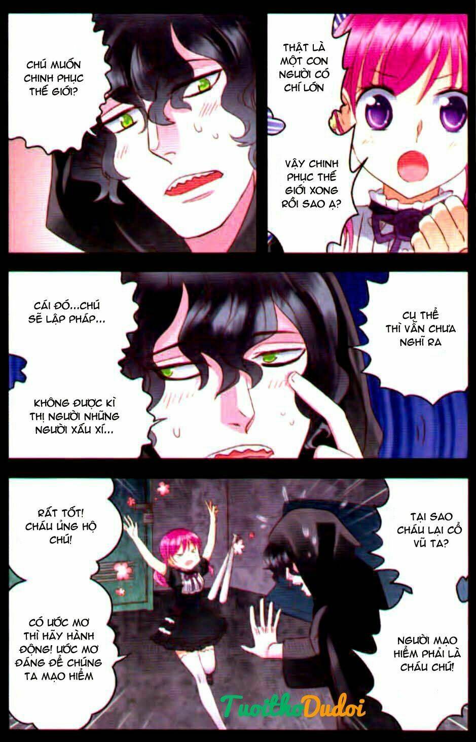 địch gia lam chapter 16 5