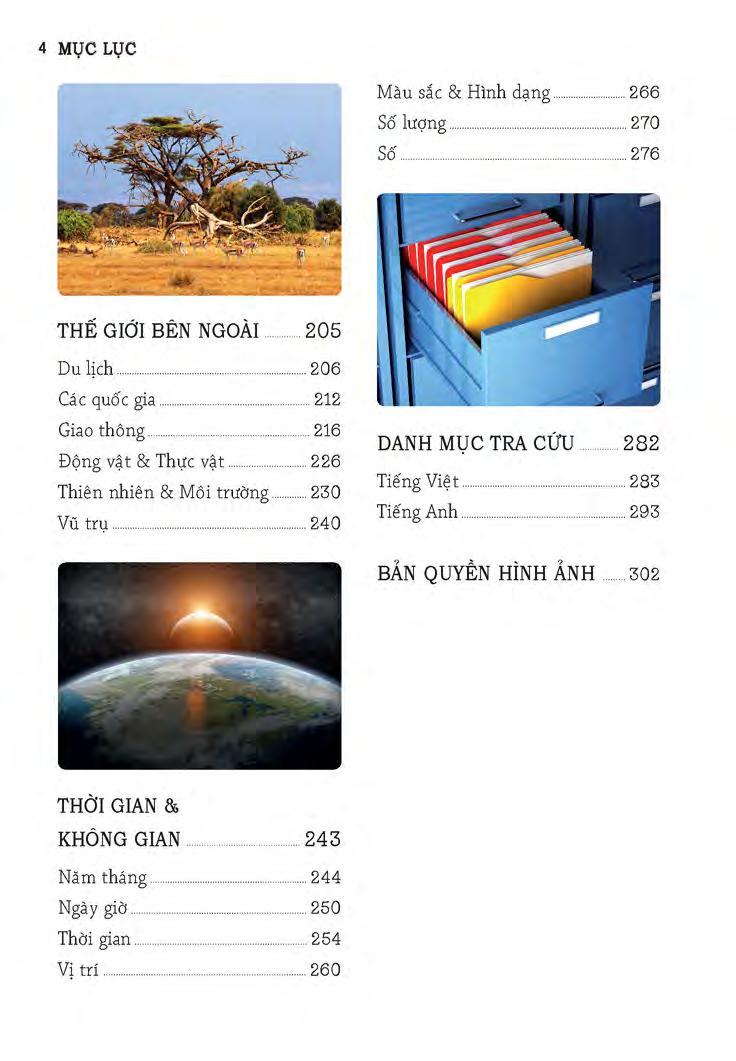 Sách Học Tự Vựng Tiếng Anh Qua Hình Và Ví Dụ Minh Họa