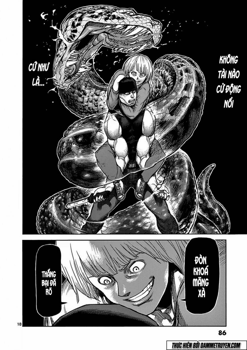 tokita ouma - đấu sĩ atula chapter 36 19