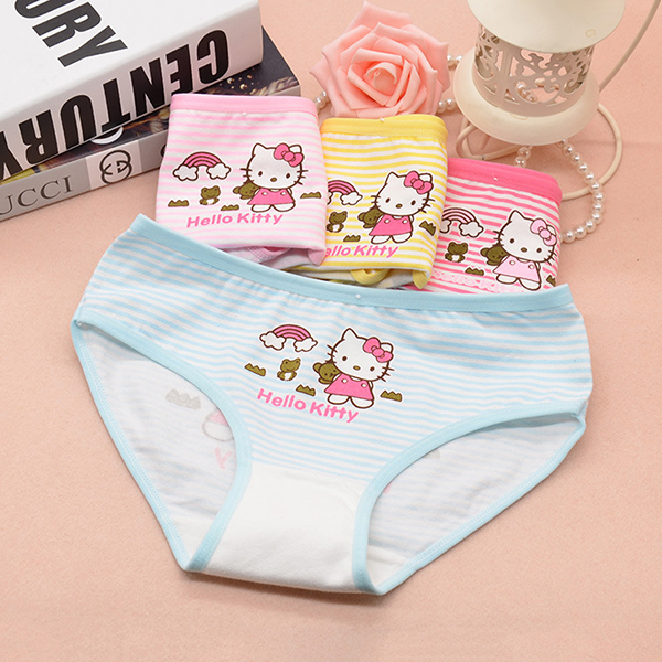 Set 5 Quần Lót Cho Bé Gái Họa Tiết Cute TG2 Siêu Thoải Mái