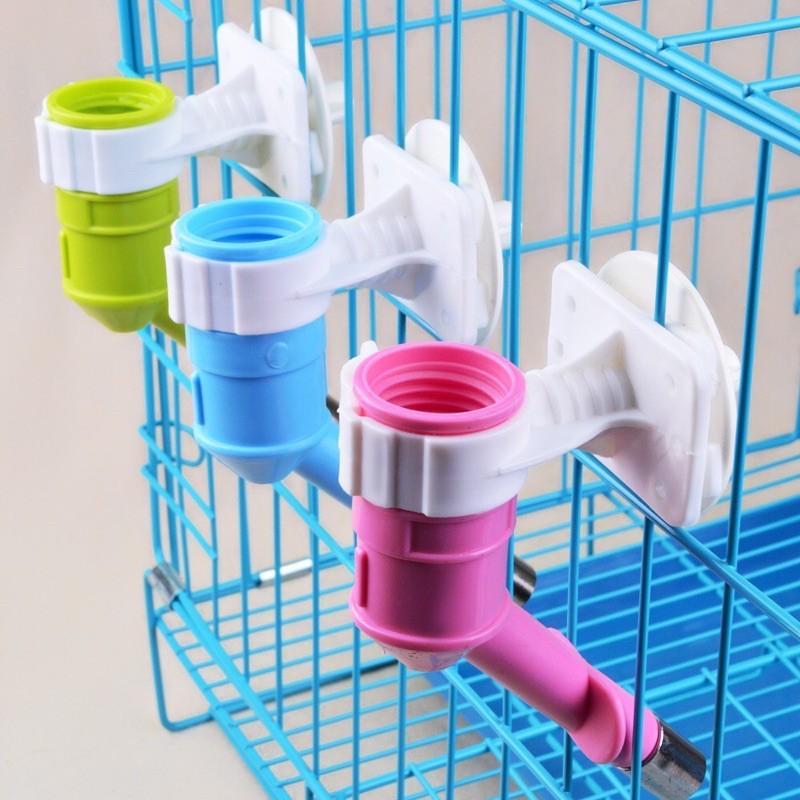 Vòi nước gắn chuồng chó mèo