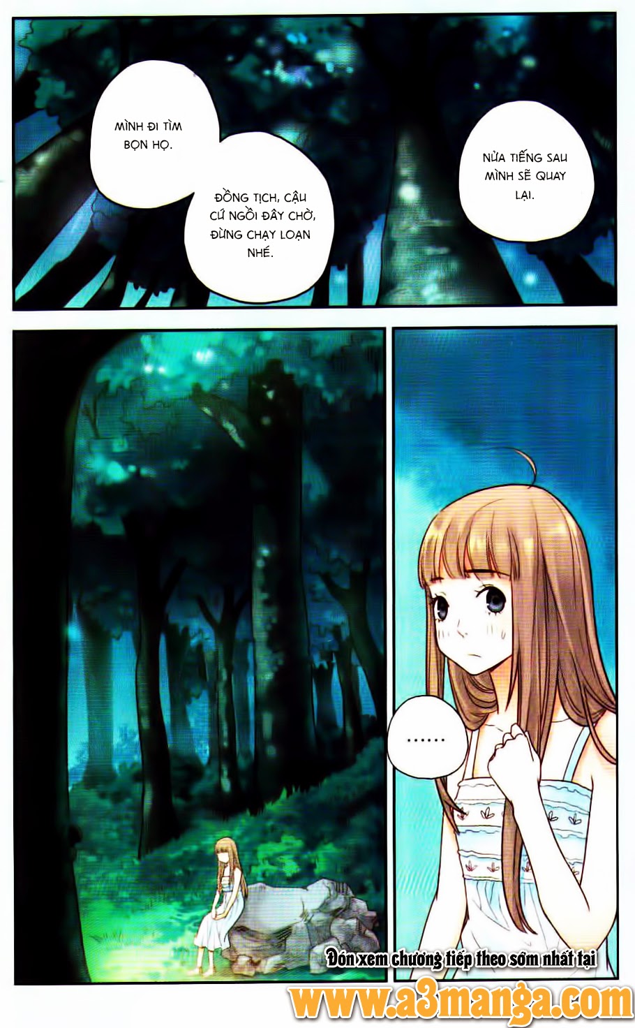 bạc hà chi hạ chapter 22.5 12