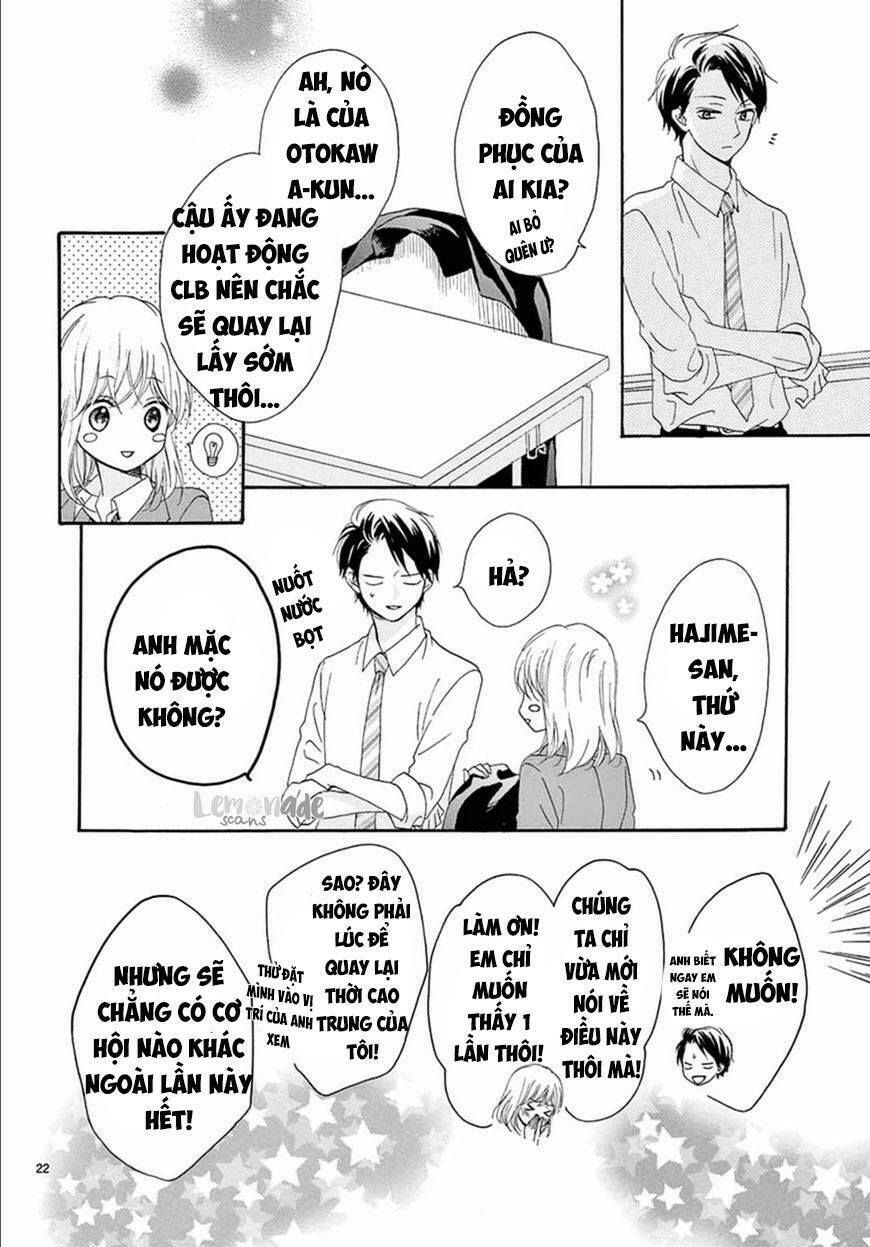 koi ni naranai wake ga nai chapter 6 13