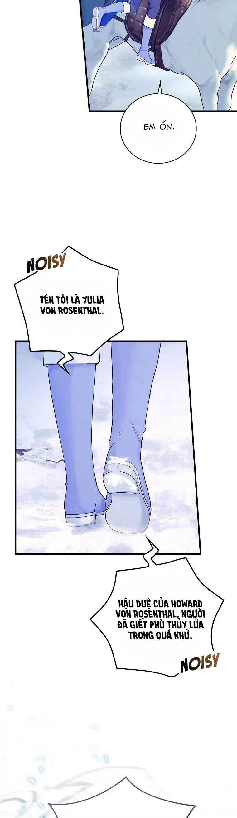 hiệp sĩ băng giá chapter 60.1 3