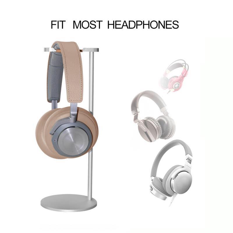 Kệ nhôm để tai nghe nghe - Headphone Aluminium Stand - Hàng chính hãng