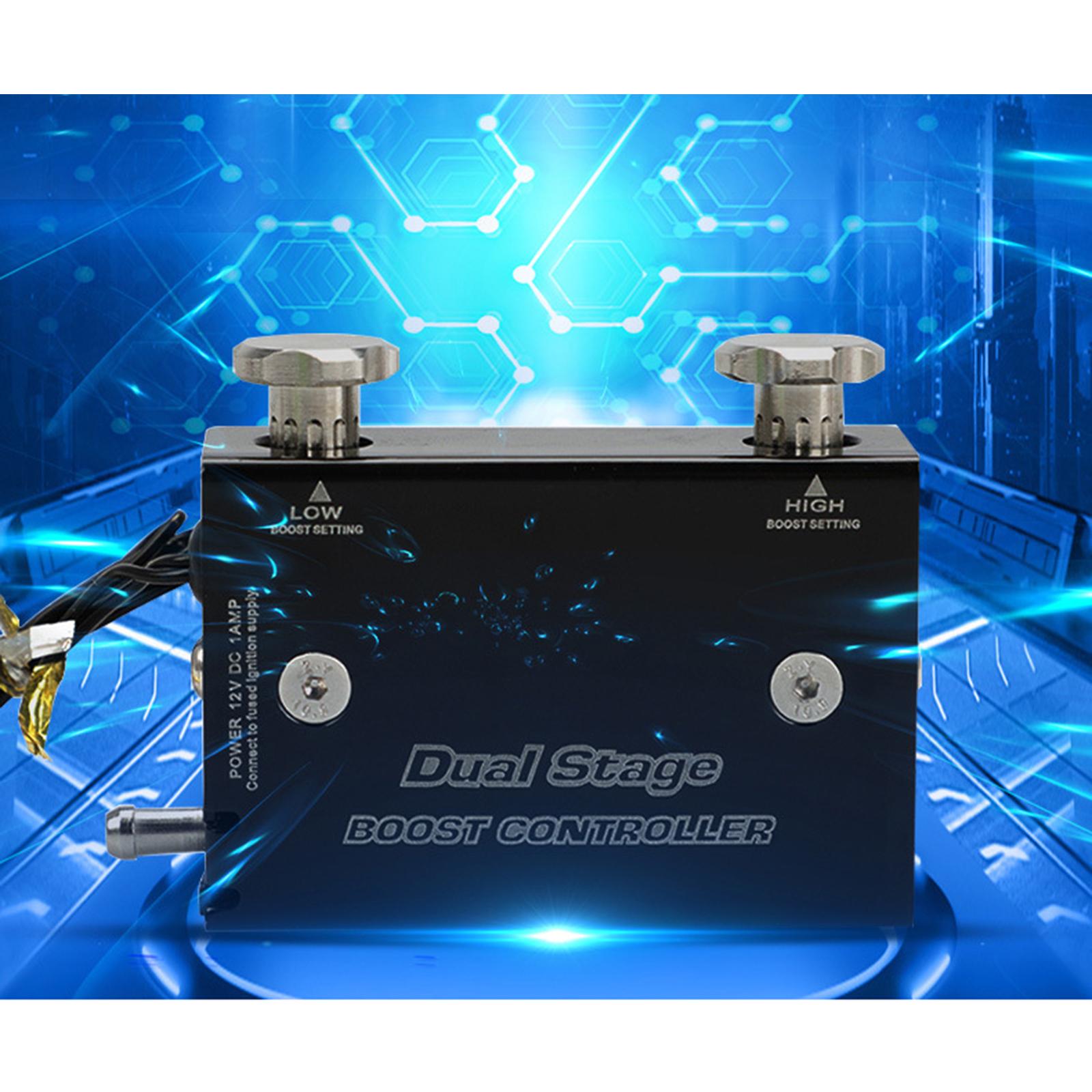 Durable Aluminum Alloy Double Stage Electronic Turbocharger Controller Kit