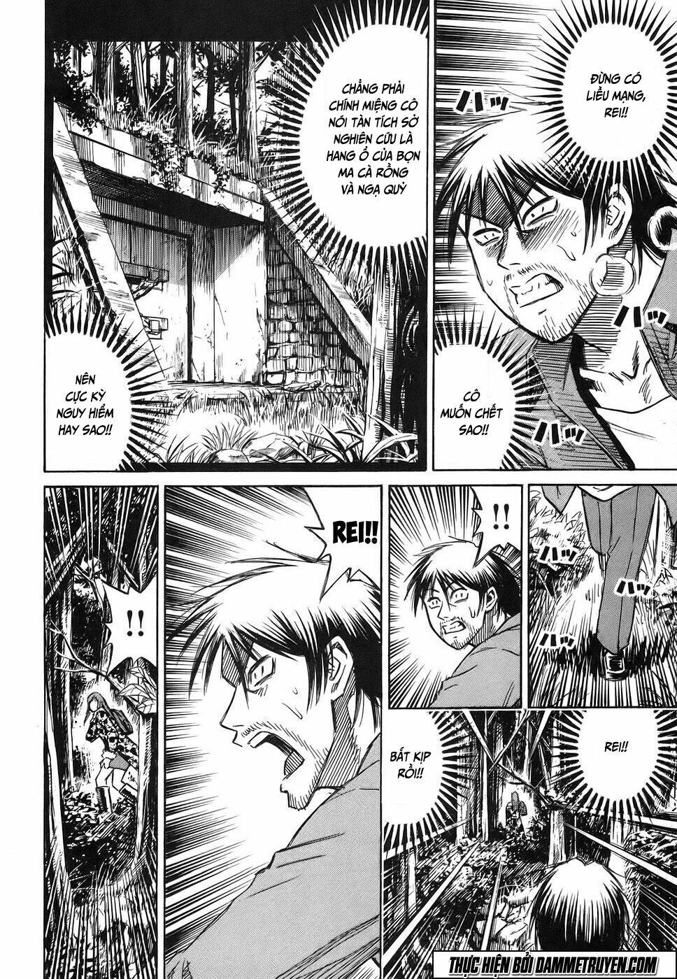 đảo ma cà rồng chapter 113 5