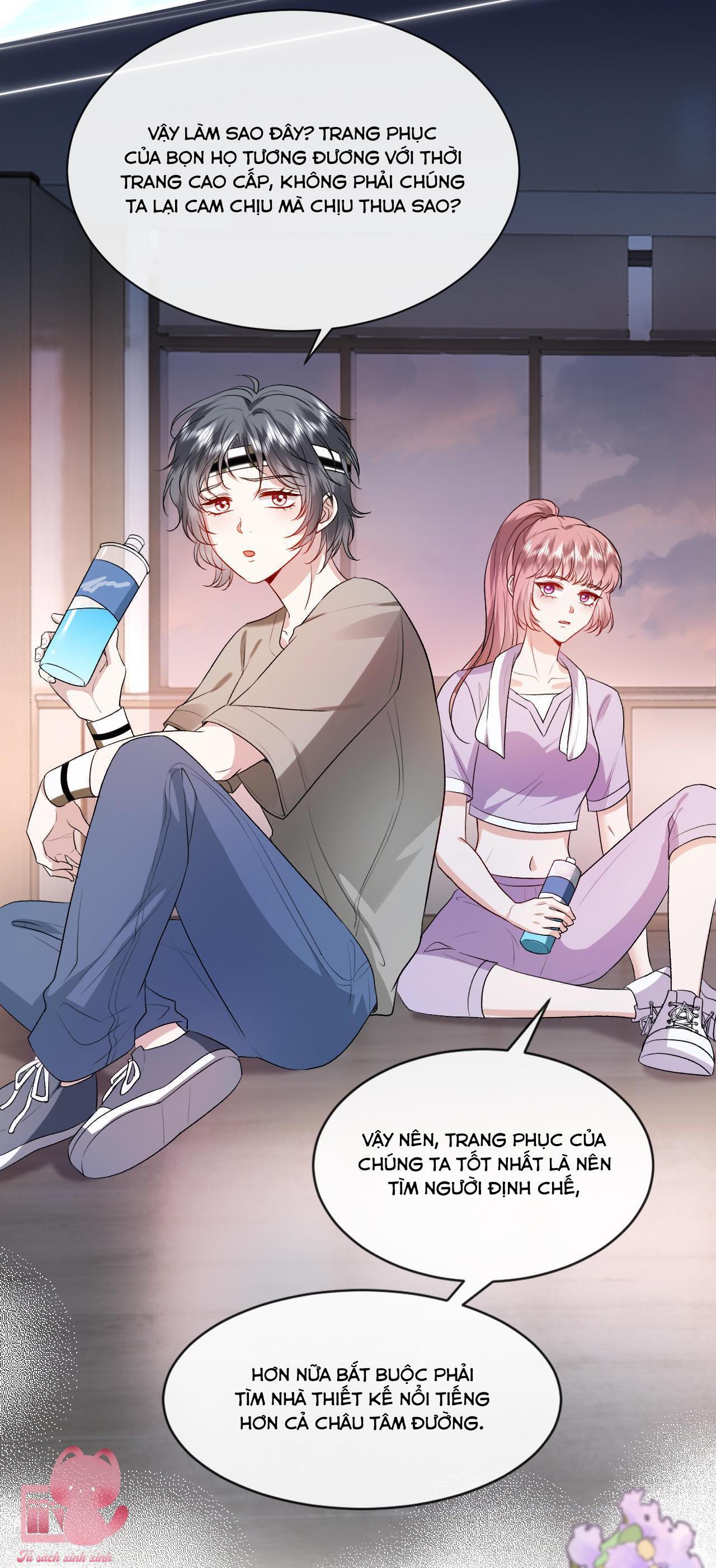 phu nhân mỗi ngày đều tại tuyến vả mặt chapter 37 19