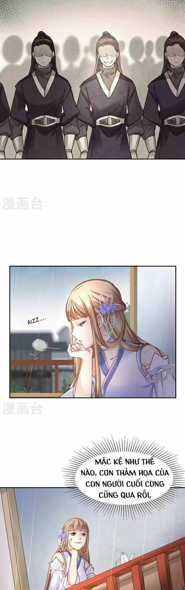 thiếu nữ sấm sét chapter 36 13