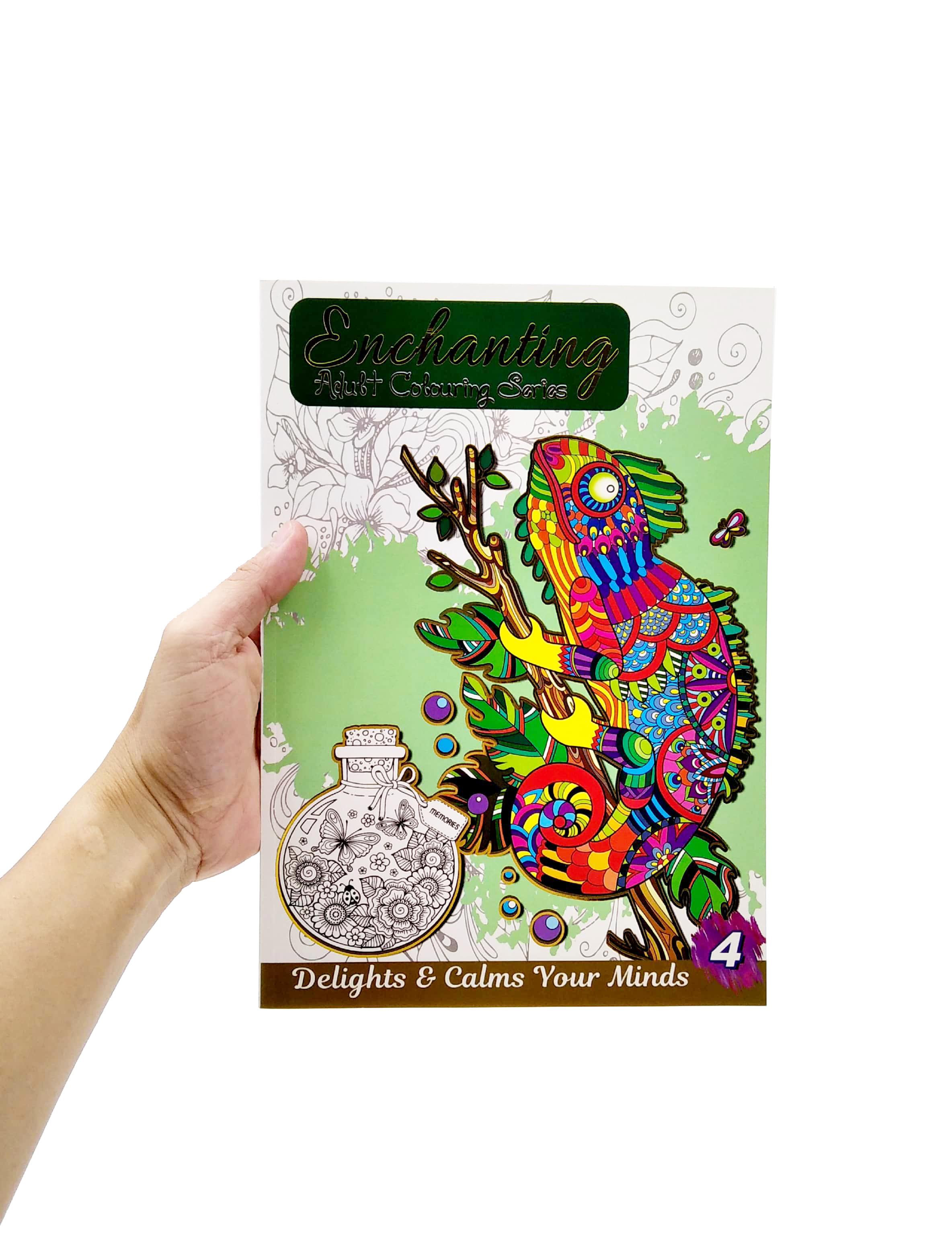 Enchanting Adult Colouring Series - Book 4