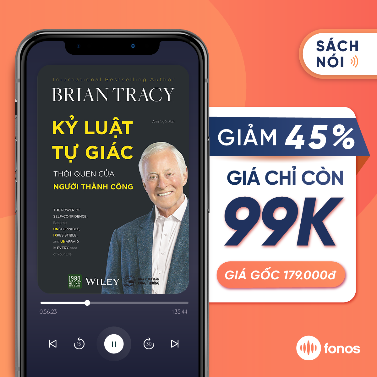 Sách nói Kỷ Luật Tự Giác - Thói Quen Của Người Thành Công