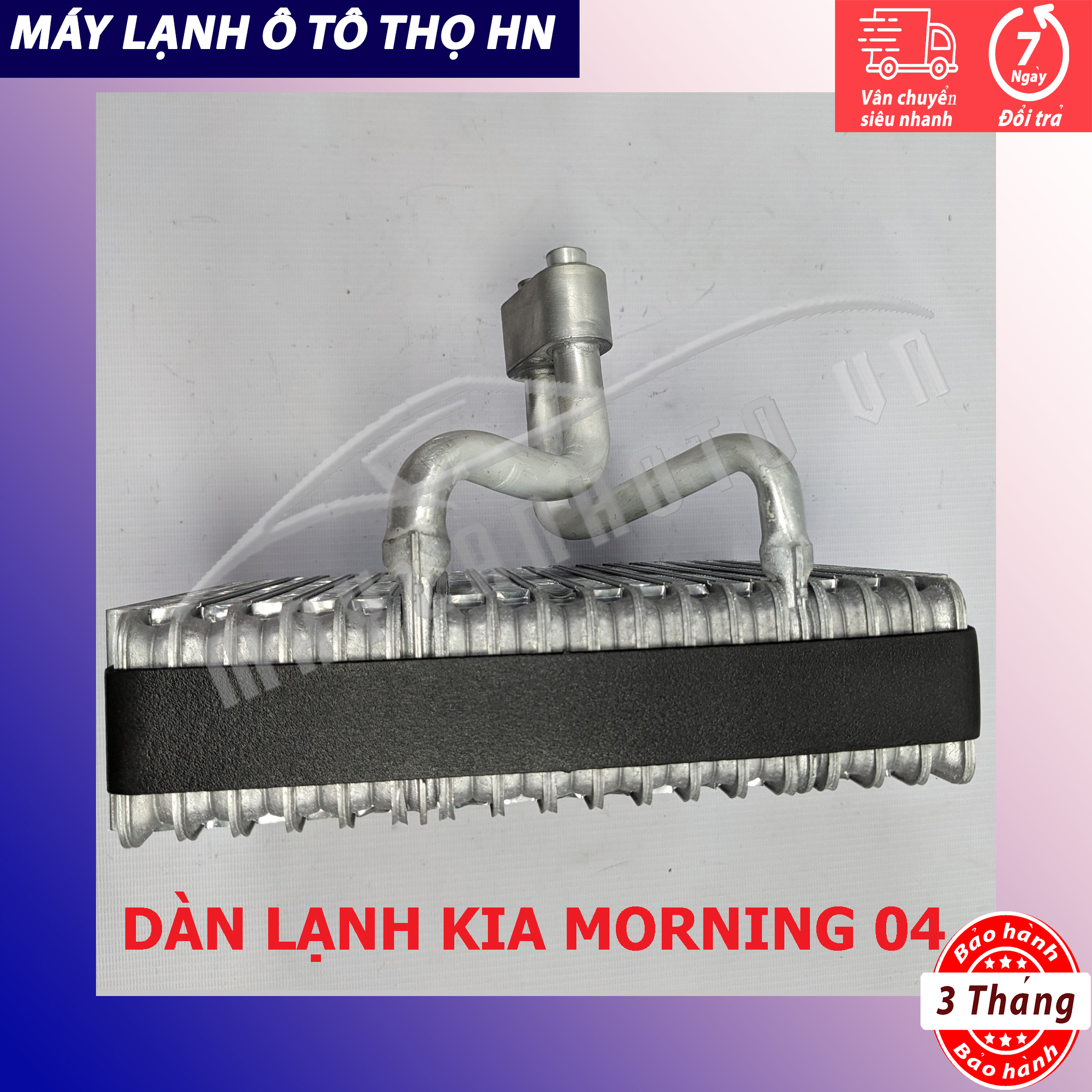 Dàn lạnh Kia Morning 2004 2005 2006 2007 Hàng xịn Thái Lan 04 05 06 07