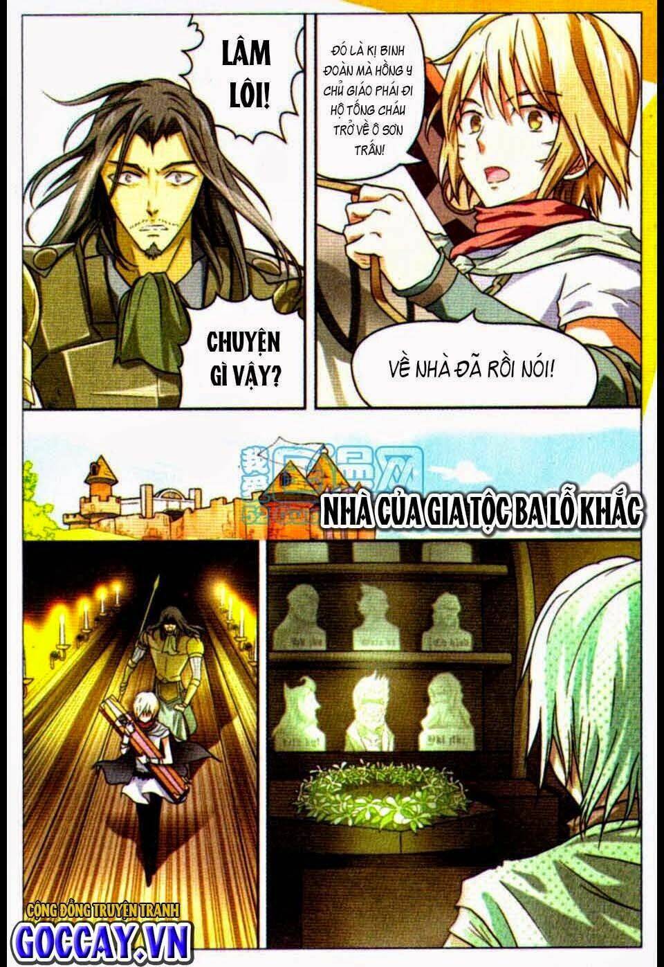 bàn long giới chỉ chapter 60 21