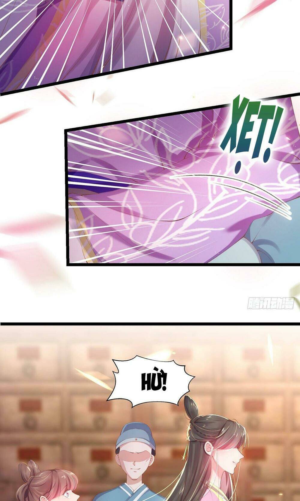 thị huyết y phi chapter 24 28