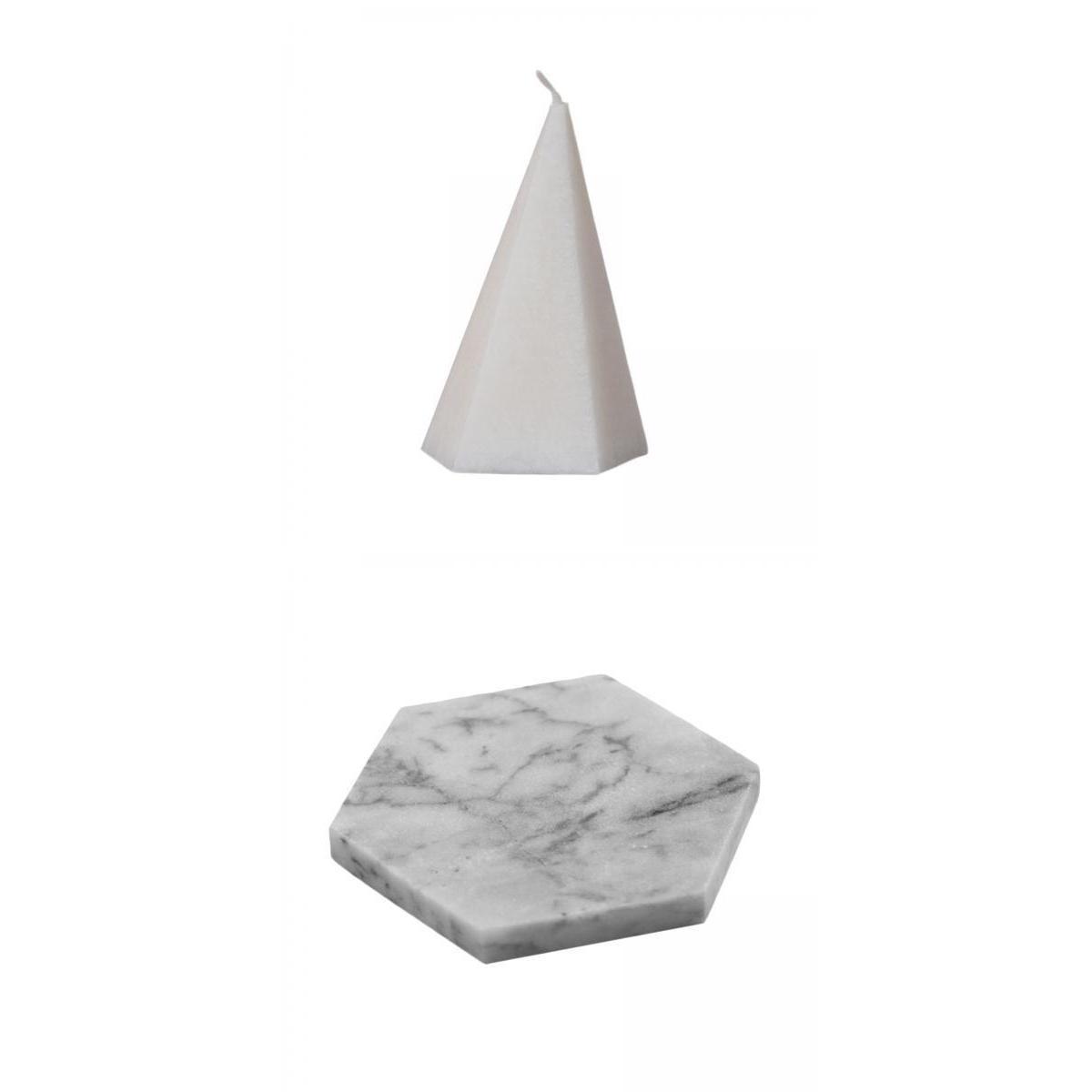 Cone Scented Candles Marble Cushion for Office Sauna Yoga Studio