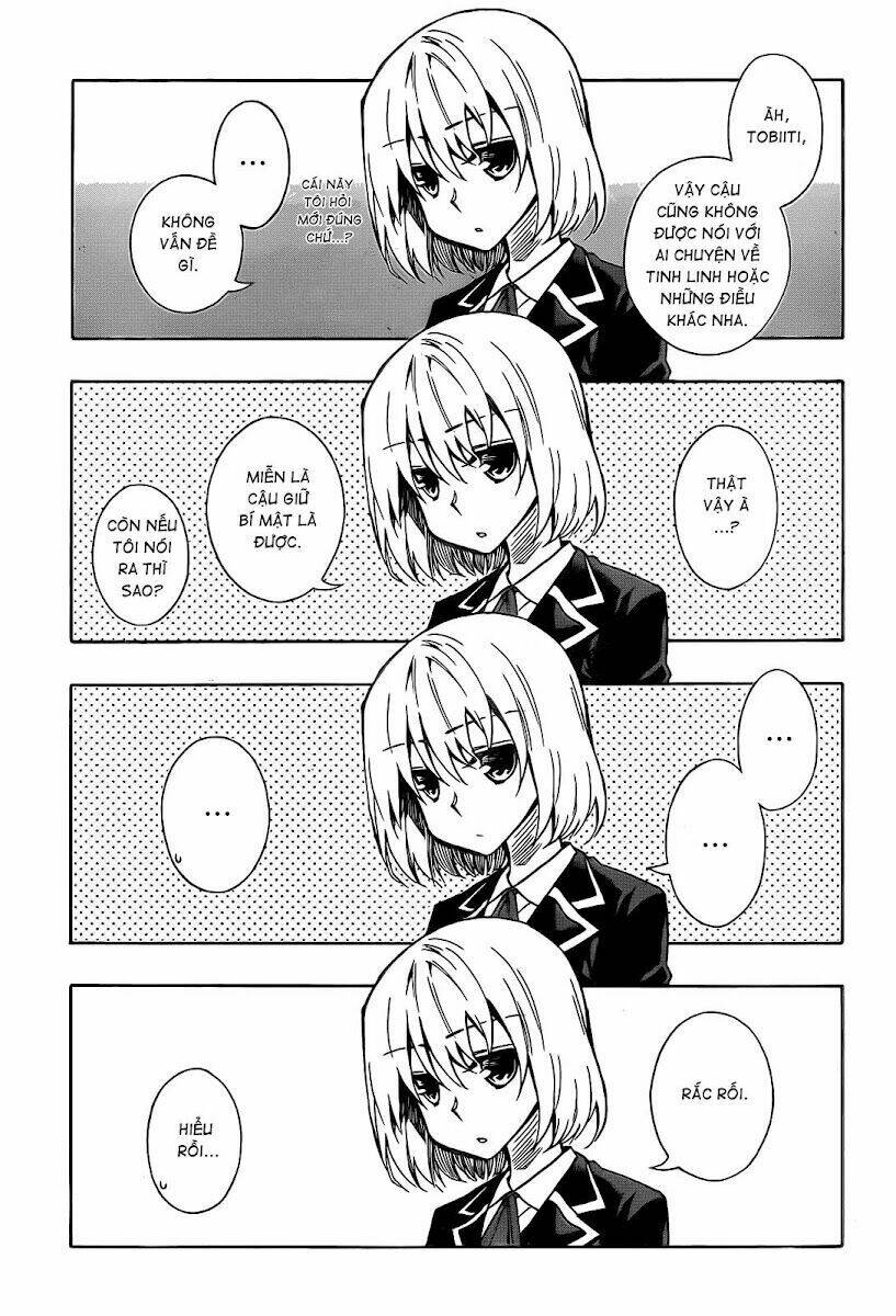 cậu cũng đến đây để giết tôi sao...? chapter 3 12