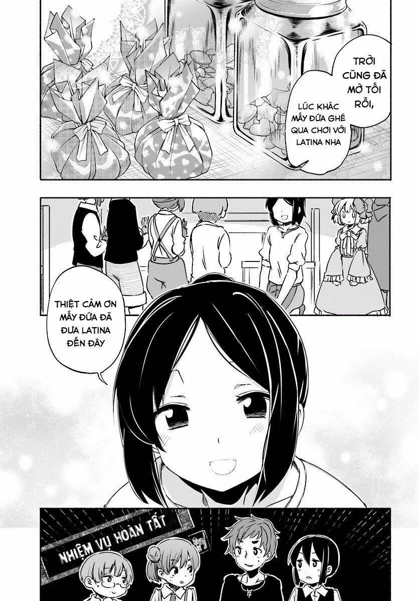 vì con gái, ngay cả ma vương tôi cũng có thể đánh bại chapter 6 9