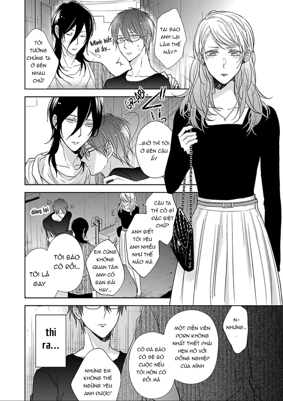 bí mật được phơi bày qua nụ hôn chapter 3.1 7